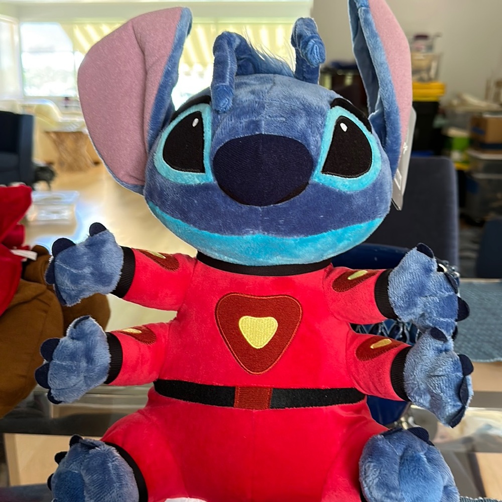 STICH ALIEN DISNEY PLUSH STUFFED ANIMAL LILO